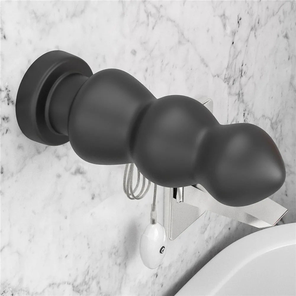 Análny vibrátor King Sized Vibrating Anal Rigger 7,8" – Obrázok 11