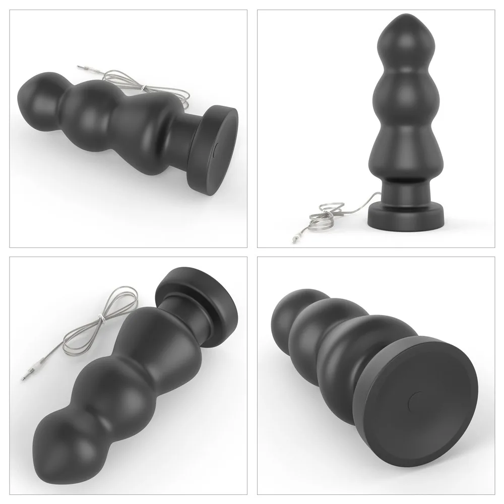 Análny vibrátor King Sized Vibrating Anal Rigger 7,8" – Obrázok 12