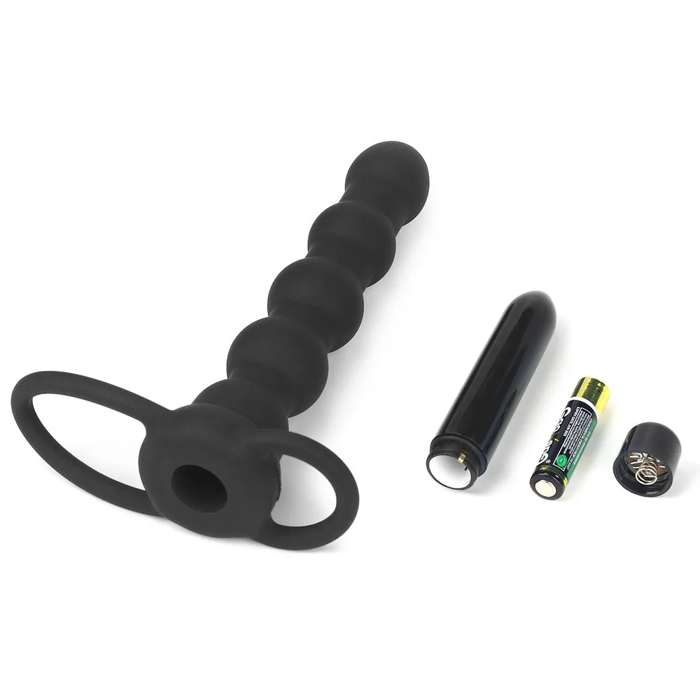 Vibračná análna sonda Rock Balled Double Prober – Obrázok 4