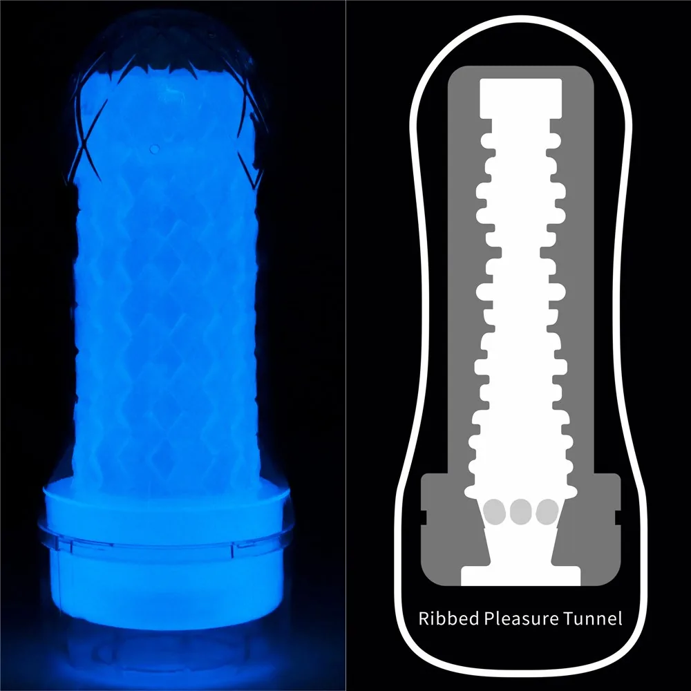 Masturbátor Lumino Play – rebrovaný – Obrázok 11