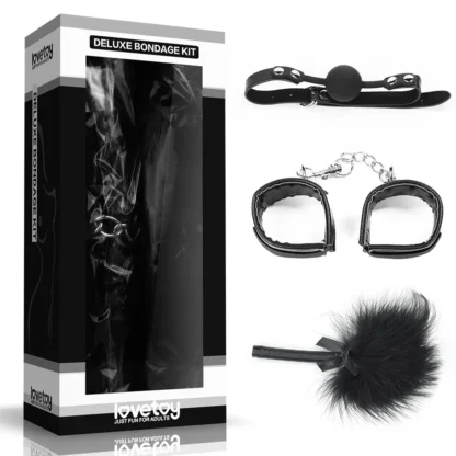 BDSM sada Deluxe Bondage Kit