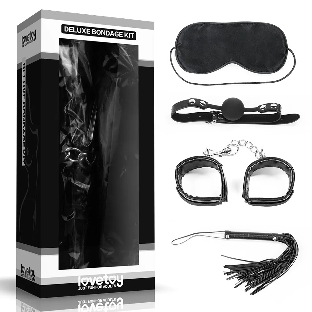 BDSM sada Deluxe Bondage Kit