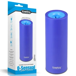 Masturbátor O-Sensual Discreet Blow Job Stroker