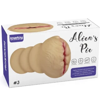 Masturbátor Alien's Pie #3