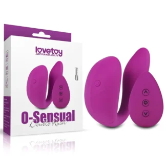 Vibrátor O-Sensual Double Rush
