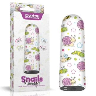Minivibrátor Snails (nabíjateľný)