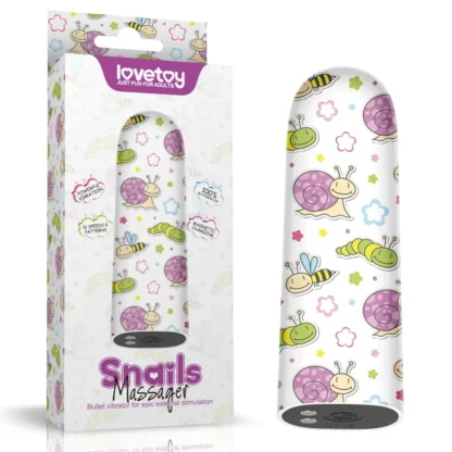Minivibrátor Snails (nabíjateľný)