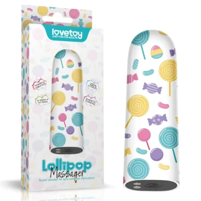 Minivibrátor Lollipop (nabíjateľný)