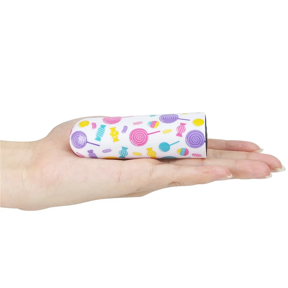 Minivibrátor Lollipop (nabíjateľný) – Obrázok 5