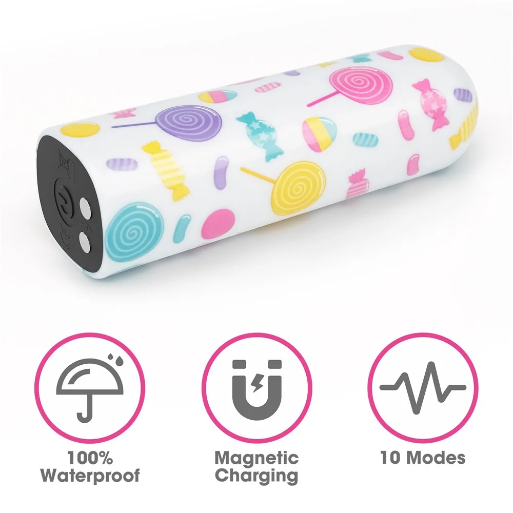 Minivibrátor Lollipop (nabíjateľný) – Obrázok 8