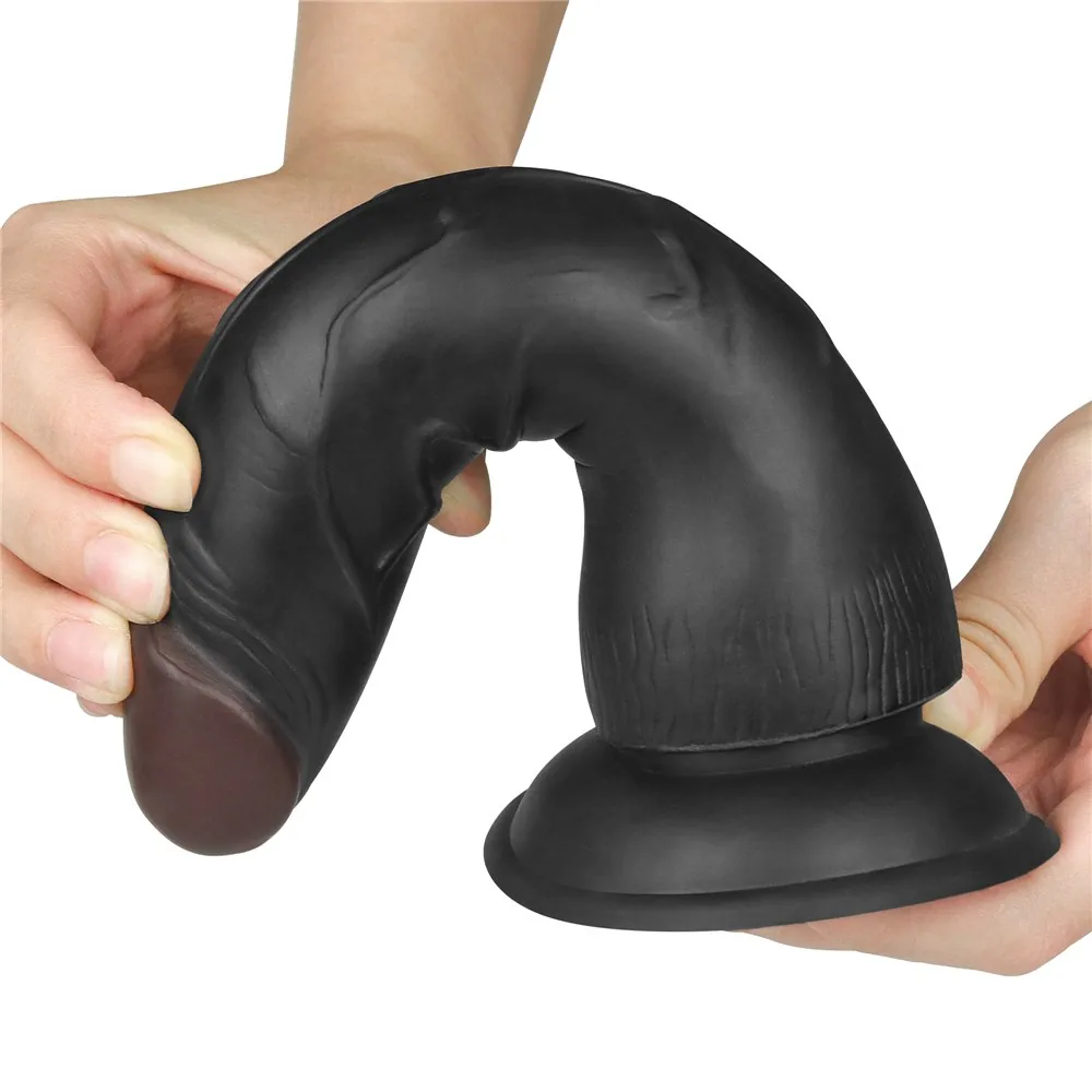 Easy Strap On Set 7.5'' čierny – Obrázok 8