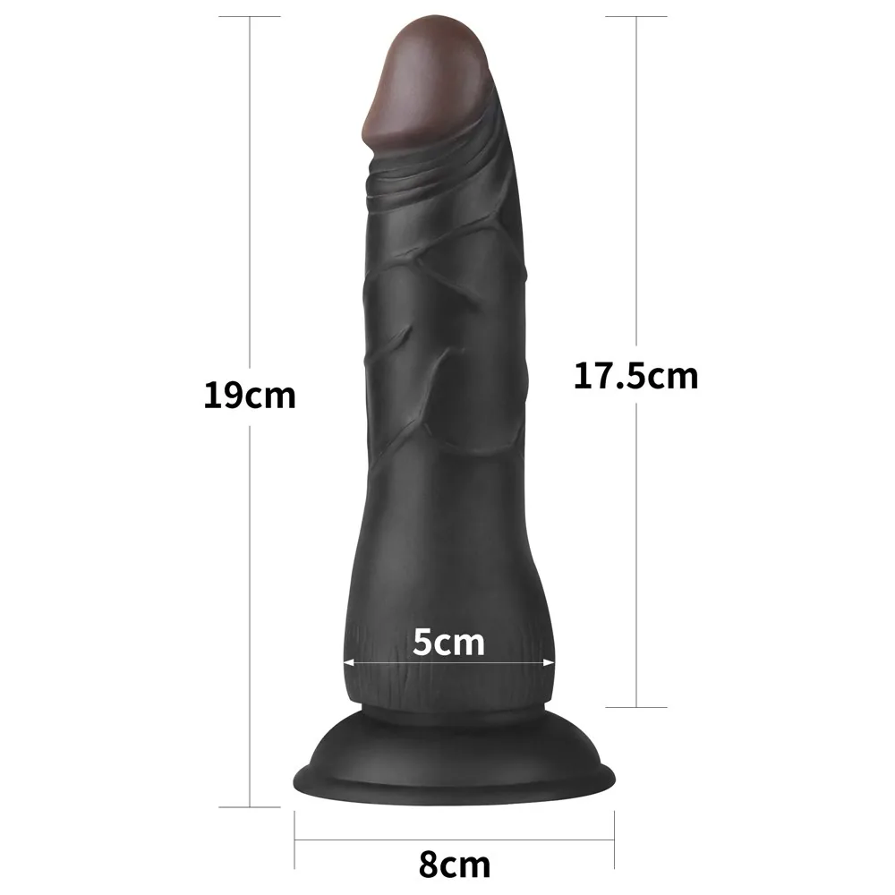 Easy Strap On Set 7.5'' čierny – Obrázok 11