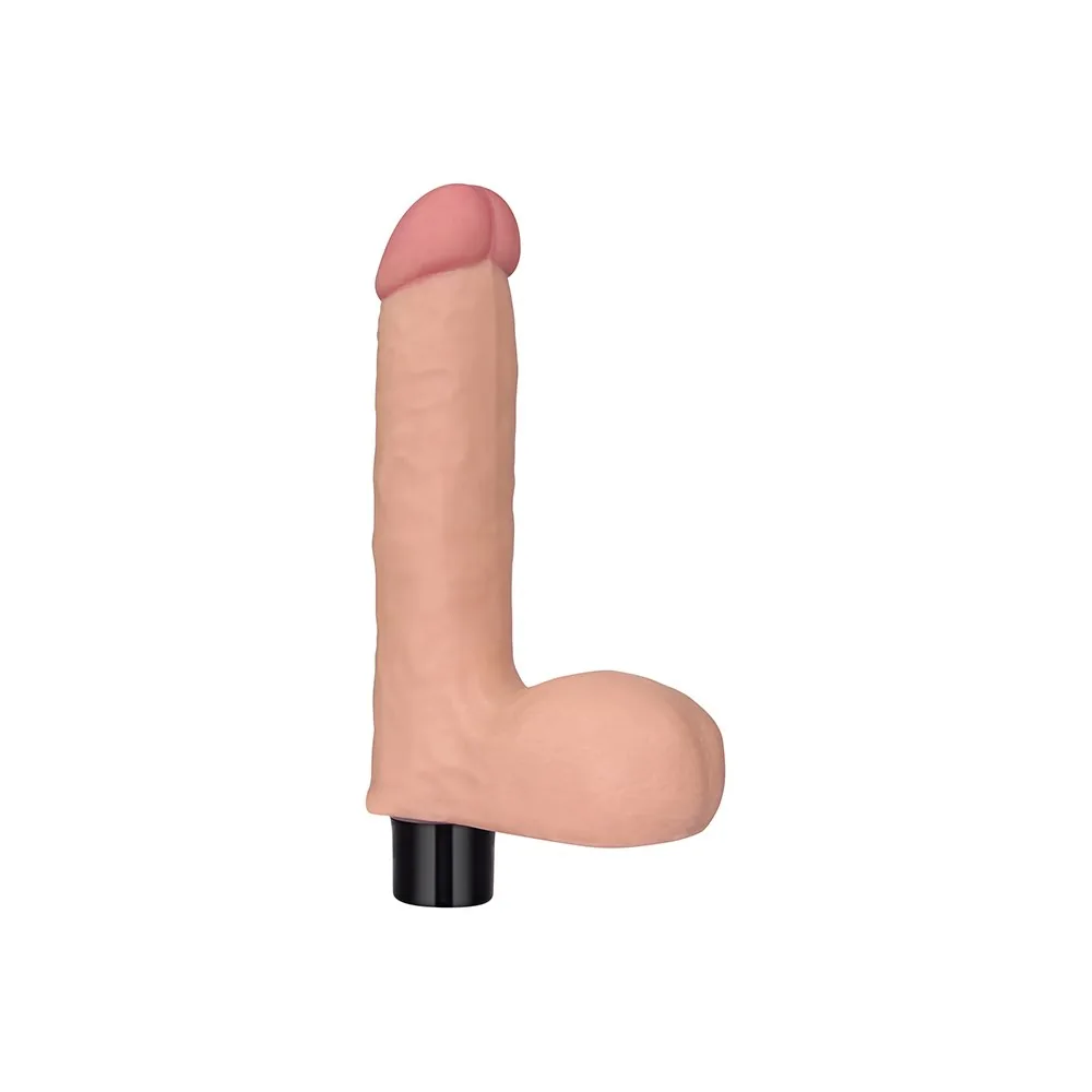 Vibračné dildo 8'' Real Softee – Obrázok 3