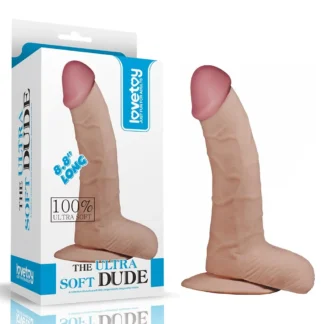 Dildo 8.8'' The Ultra Soft Dude