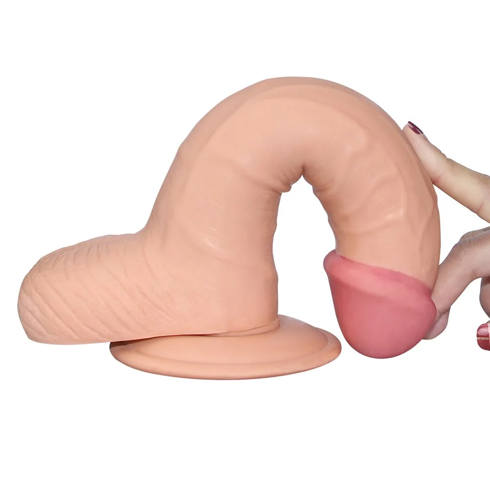 Dildo 8.8'' The Ultra Soft Dude – Obrázok 5