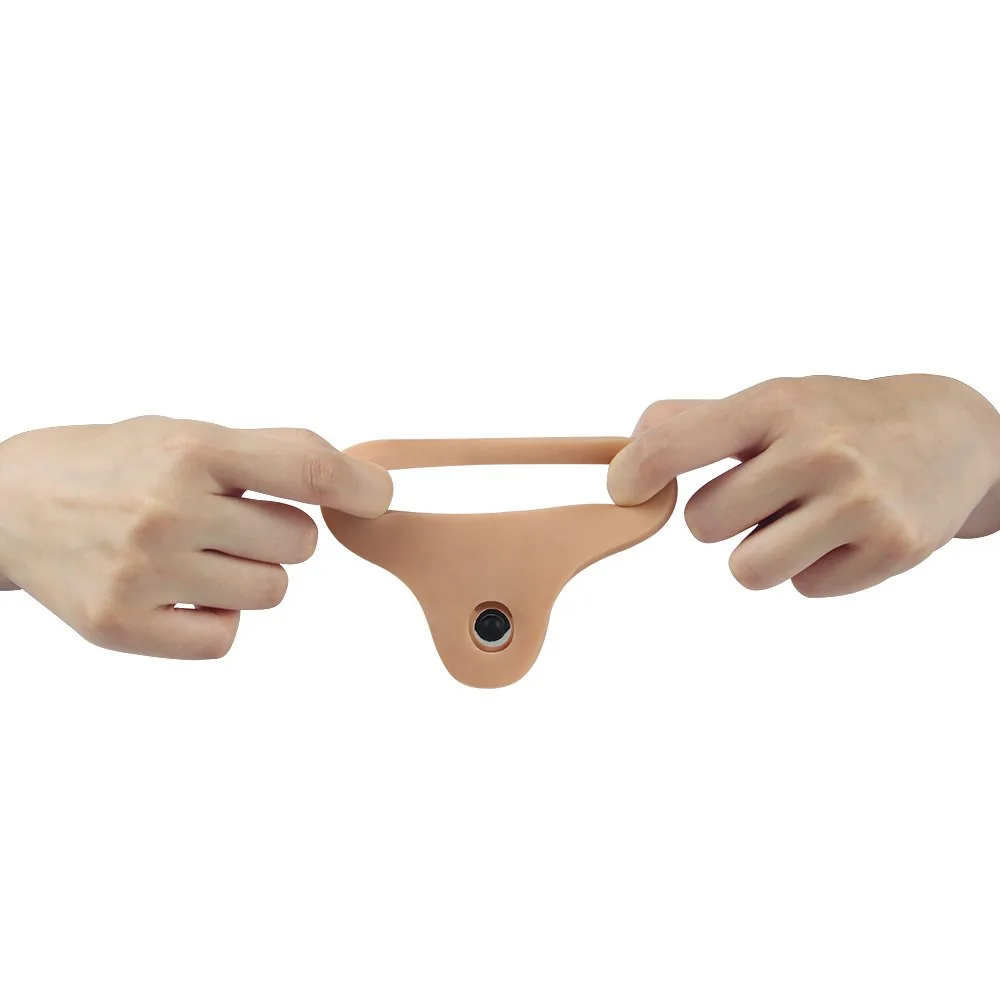 Vibračné dildo The Ultra Soft Double 7'' – Obrázok 5