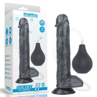 Striekajúce dildo 11''
