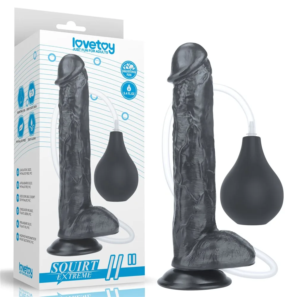 Striekajúce dildo 11''
