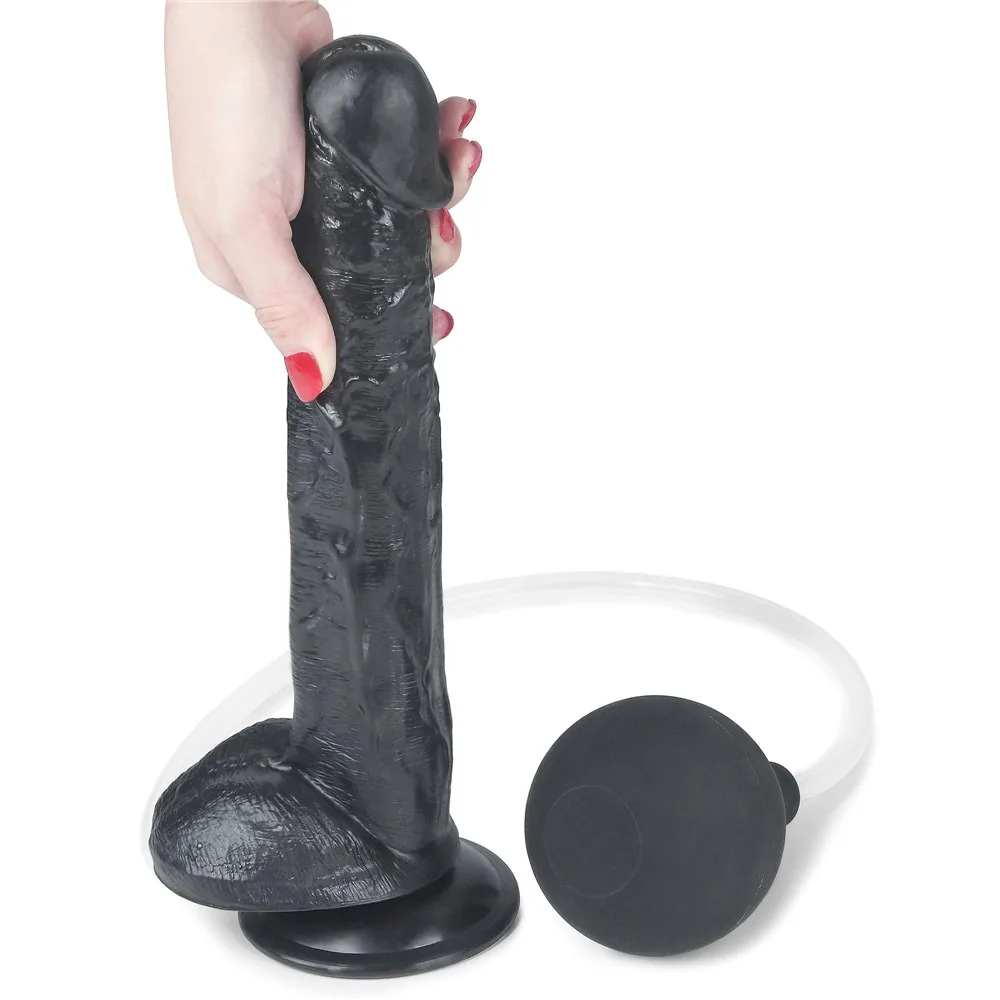 Striekajúce dildo 11'' – Obrázok 2