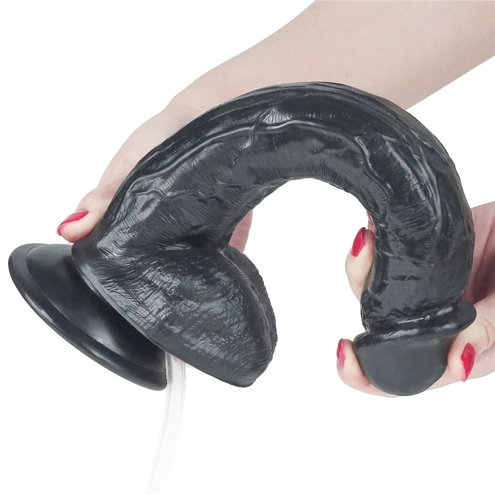 Striekajúce dildo 11'' – Obrázok 4