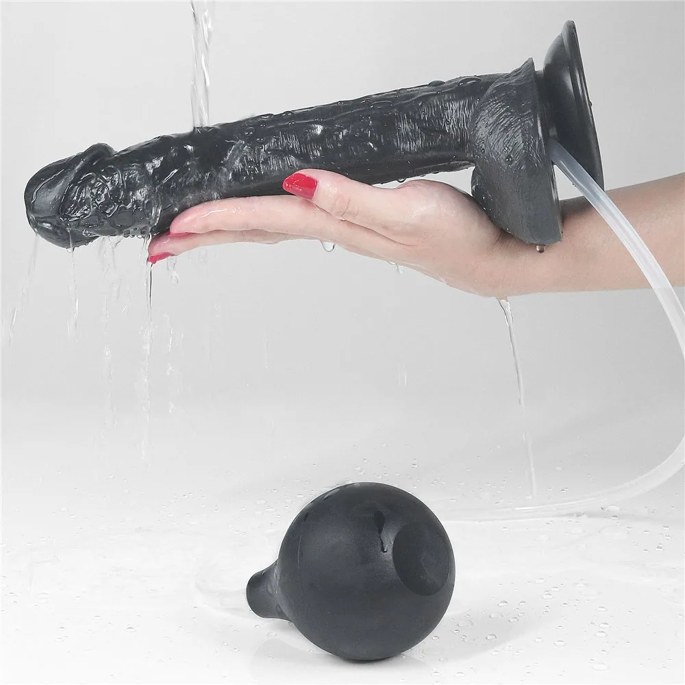 Striekajúce dildo 11'' – Obrázok 5