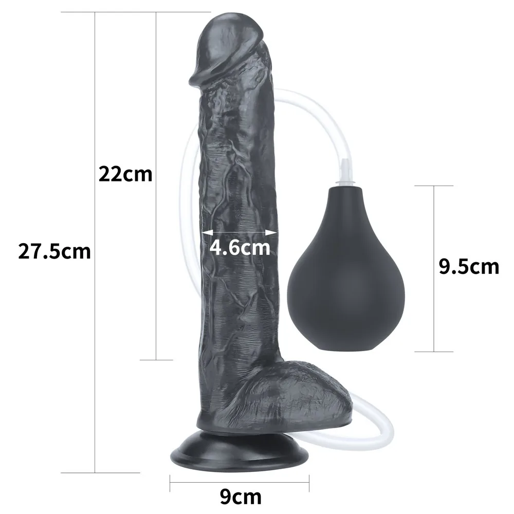 Striekajúce dildo 11'' – Obrázok 10