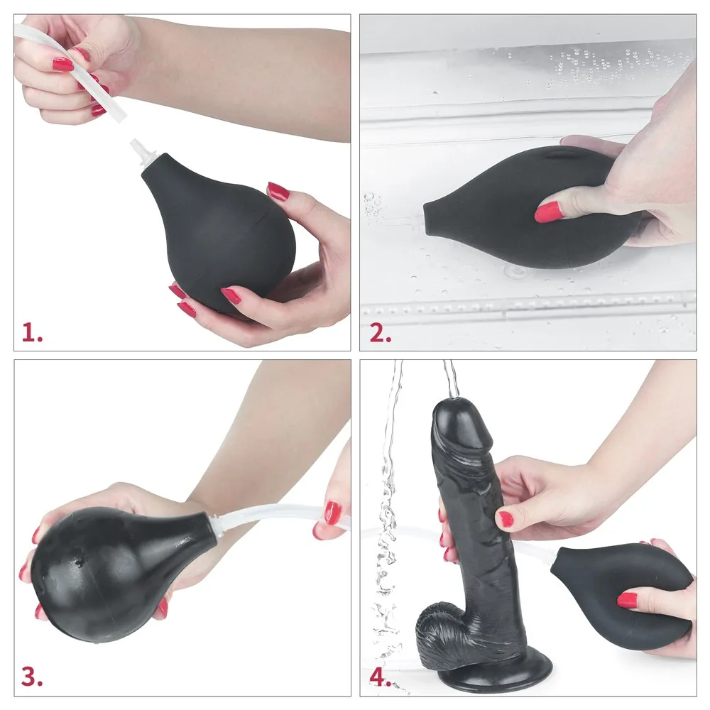 Striekajúce dildo 11'' – Obrázok 11