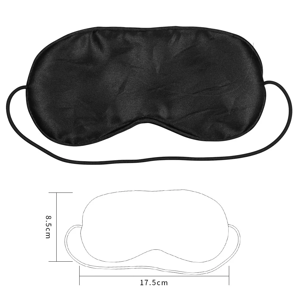 Saténová maska na oči Struggle My Mask – Obrázok 6