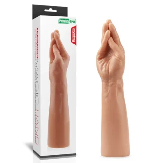 Fisting dildo ruka Magic Hand 13.5''