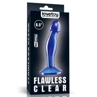 Masér prostaty 6.5'' Flawless Clear