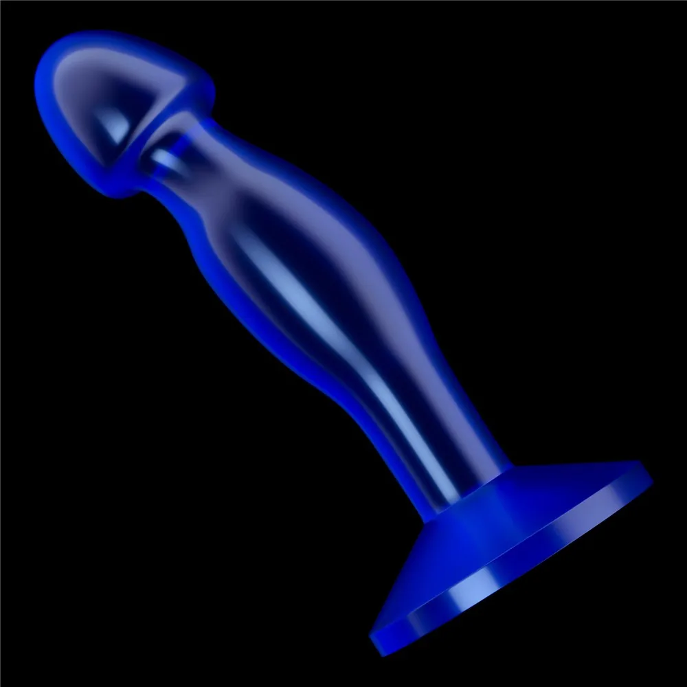 Masér prostaty 6.5'' Flawless Clear – Obrázok 3