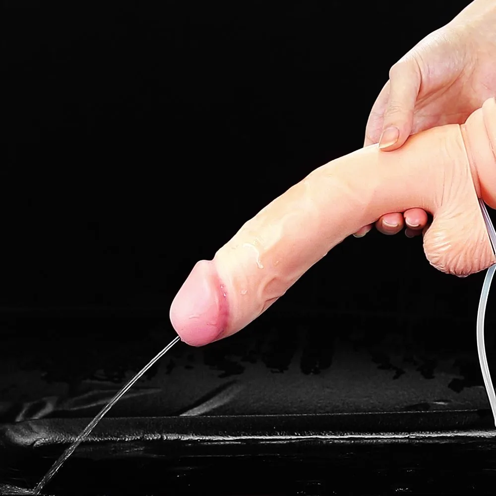 Striekajúce dildo Soft Ejaculation 9" – Obrázok 3