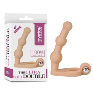Vibračný krúžok Ultra Soft Bead 6"