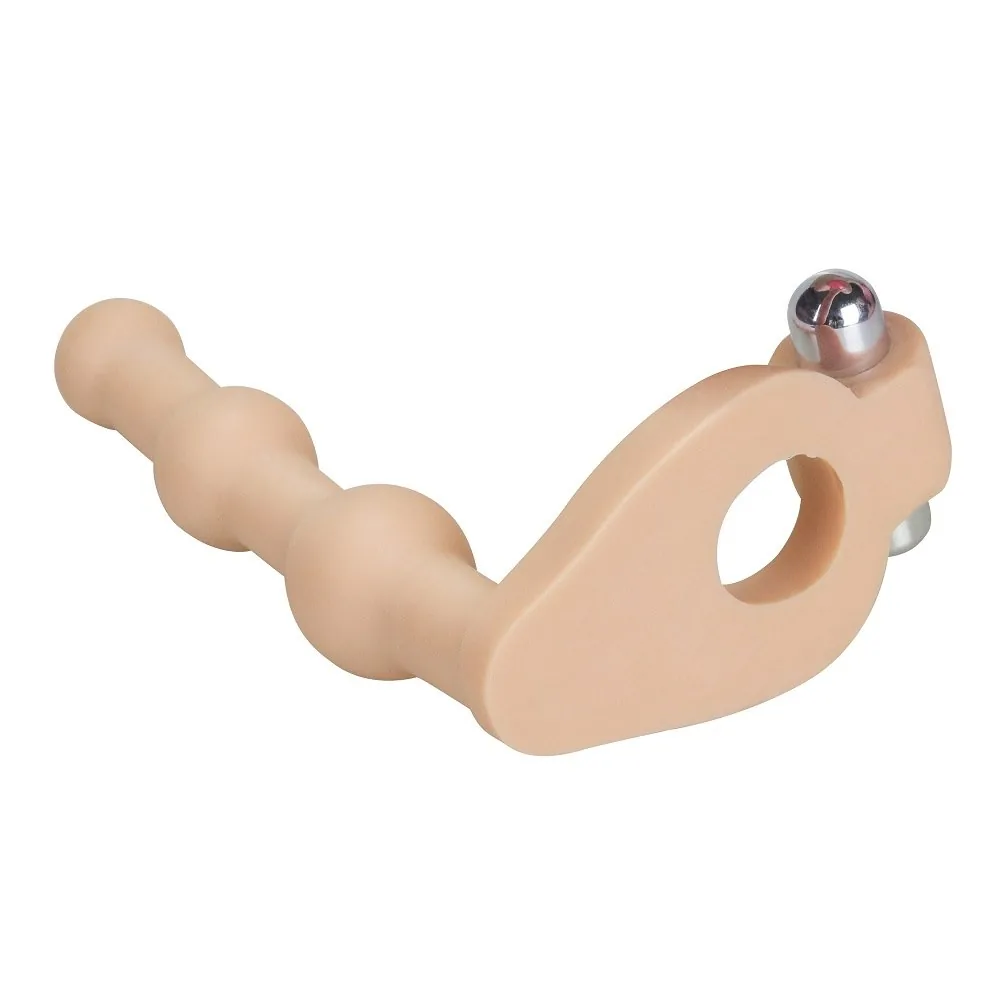 Vibračný krúžok Ultra Soft Bead 6" – Obrázok 3