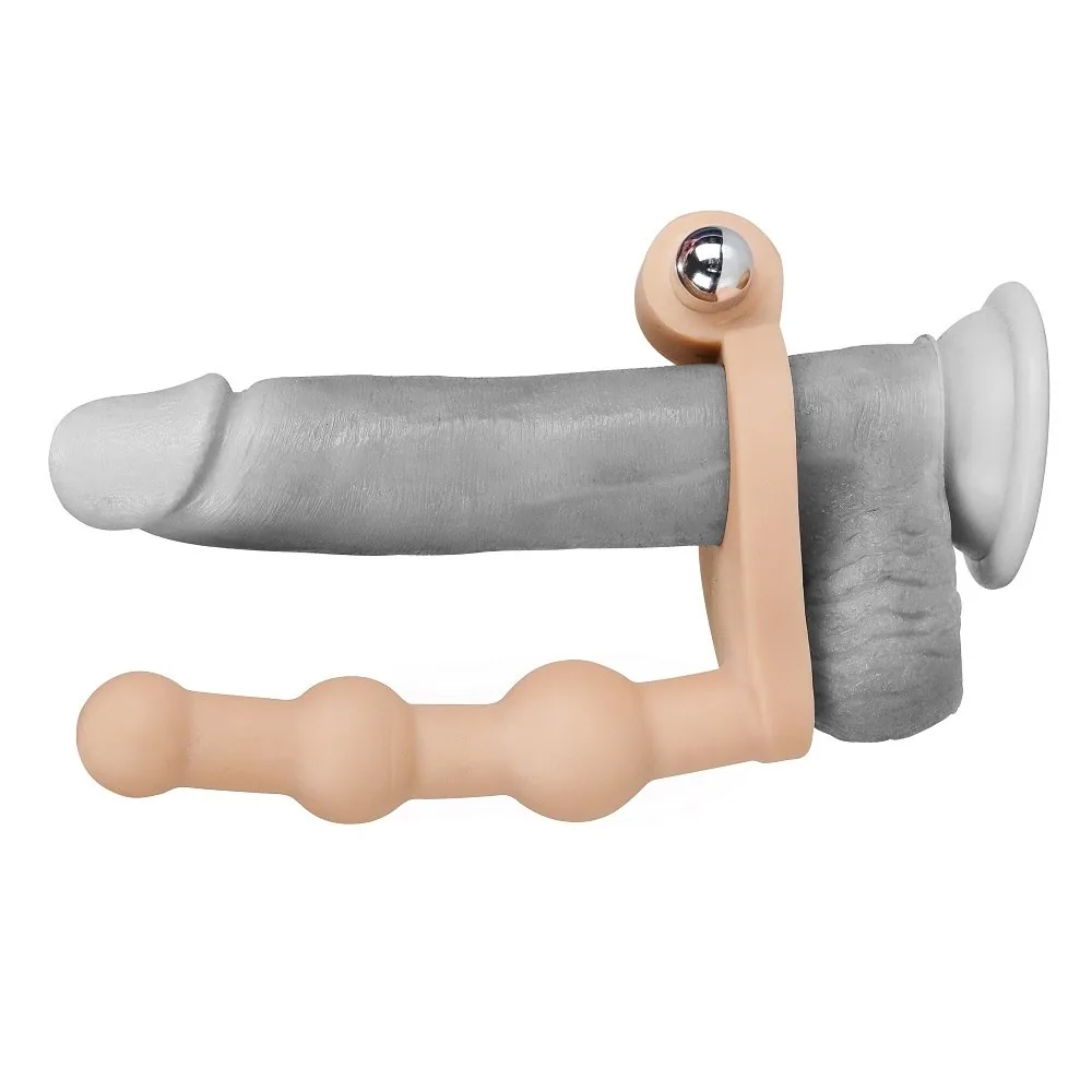 Vibračný krúžok Ultra Soft Bead 6" – Obrázok 4