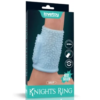 Vibračný krúžok Knights Ring Drip