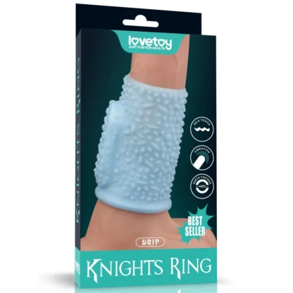 Vibračný krúžok Knights Ring Drip