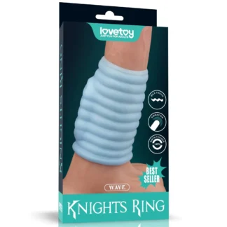 Vibračný krúžok Knights Ring Wave