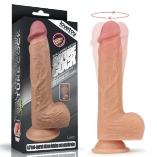 Rotačný vibrátor Nature Cock 8,5"