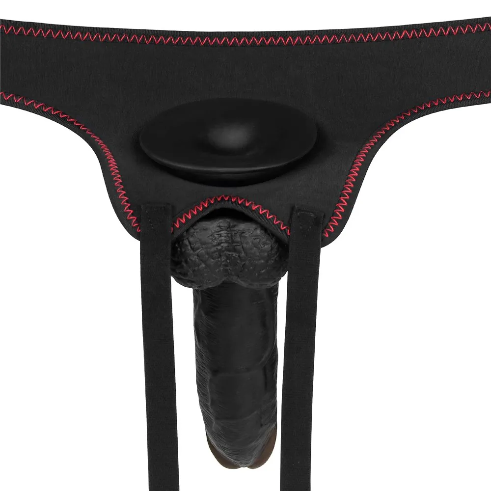 Súprava Easy Strapon Black – Obrázok 8