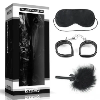 BDSM súprava Deluxe Bondage Kit