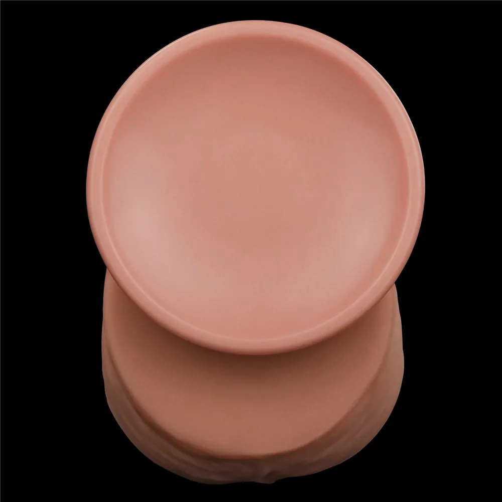 Dvojvrstvové dildo King Size Sliding Skin 12" – Obrázok 8
