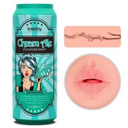 Masturbátor Pleasure Brew – Cream Ale