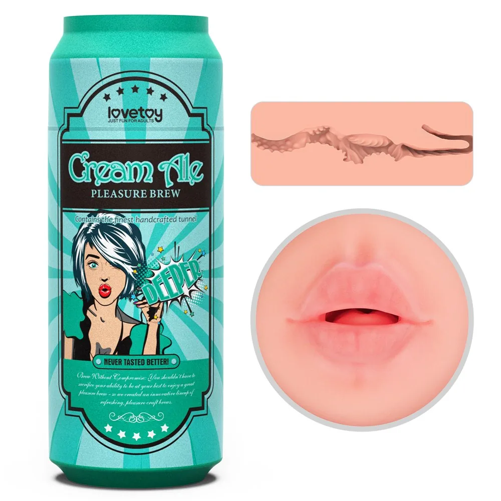 Masturbátor Pleasure Brew – Cream Ale