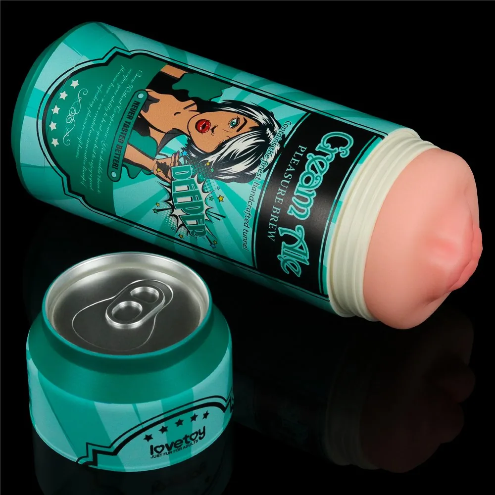 Masturbátor Pleasure Brew – Cream Ale – Obrázok 2