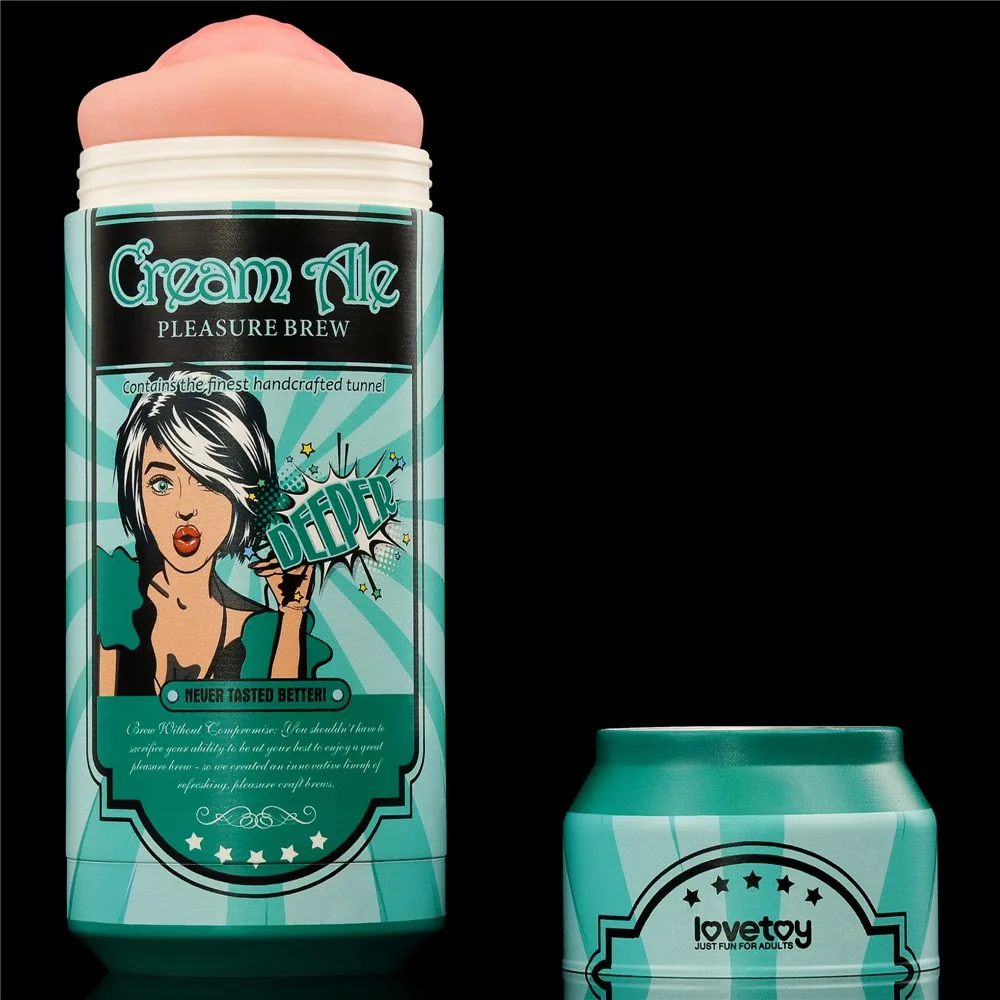 Masturbátor Pleasure Brew – Cream Ale – Obrázok 7