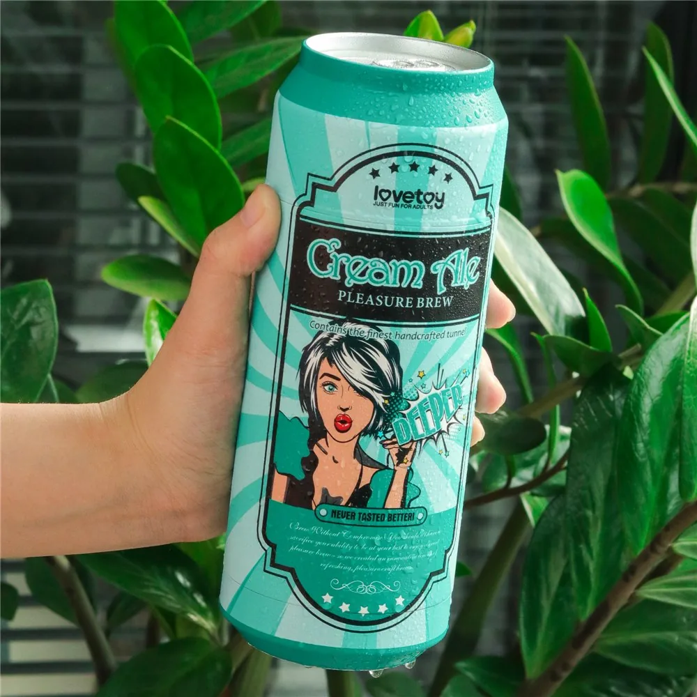 Masturbátor Pleasure Brew – Cream Ale – Obrázok 8