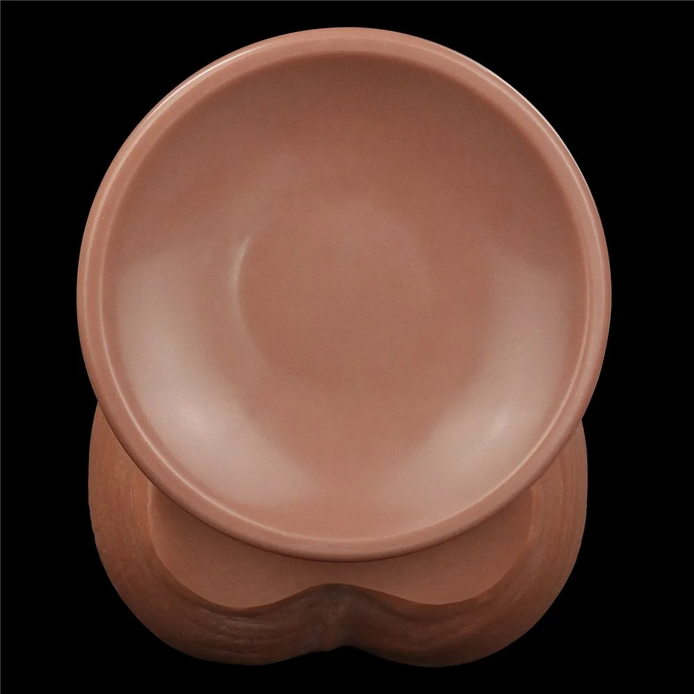 Dvojvrstvové dildo King Size Sliding Skin 11,5" – Obrázok 9