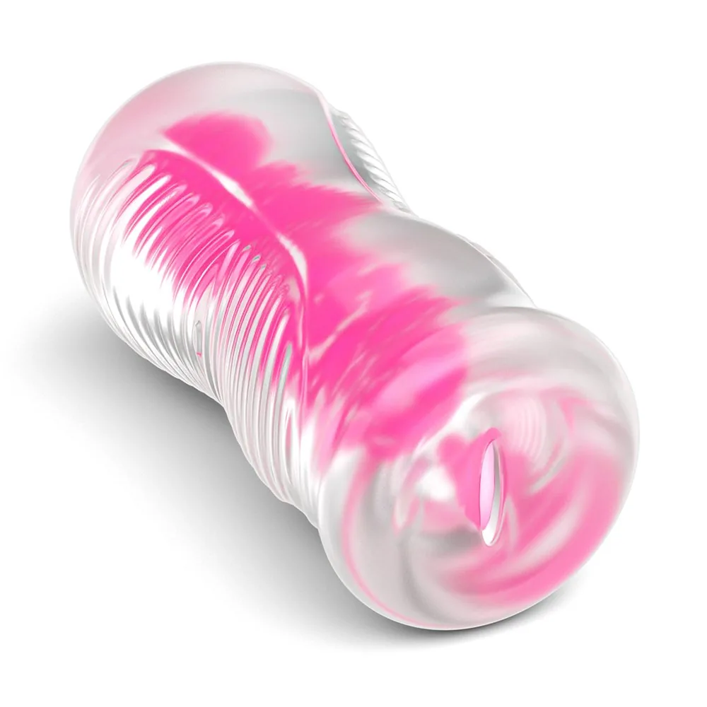 Svietiaci masturbátor Lumino Play 6" – ružový – Obrázok 2