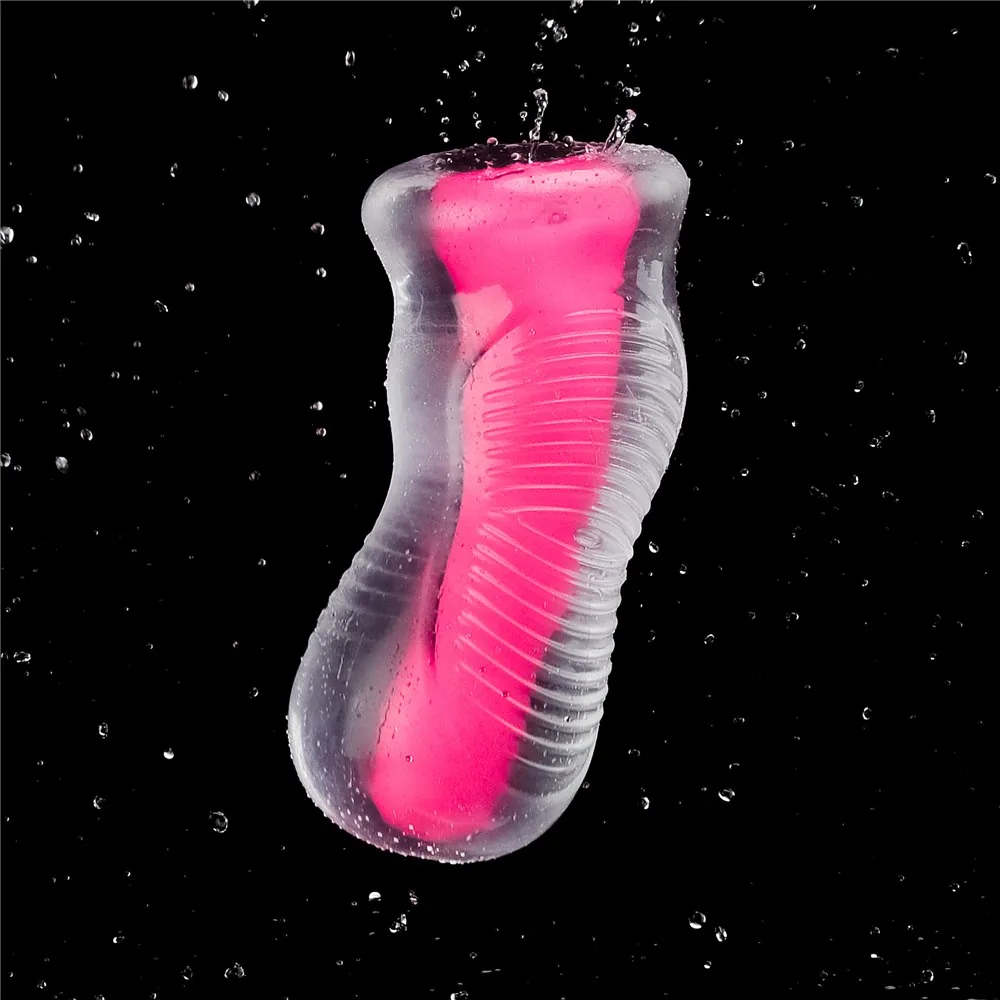Svietiaci masturbátor Lumino Play 6" – ružový – Obrázok 15